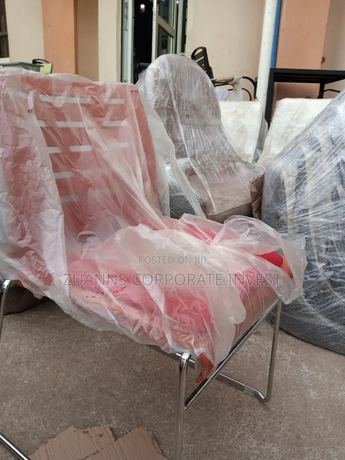 Classic Plastic Chair