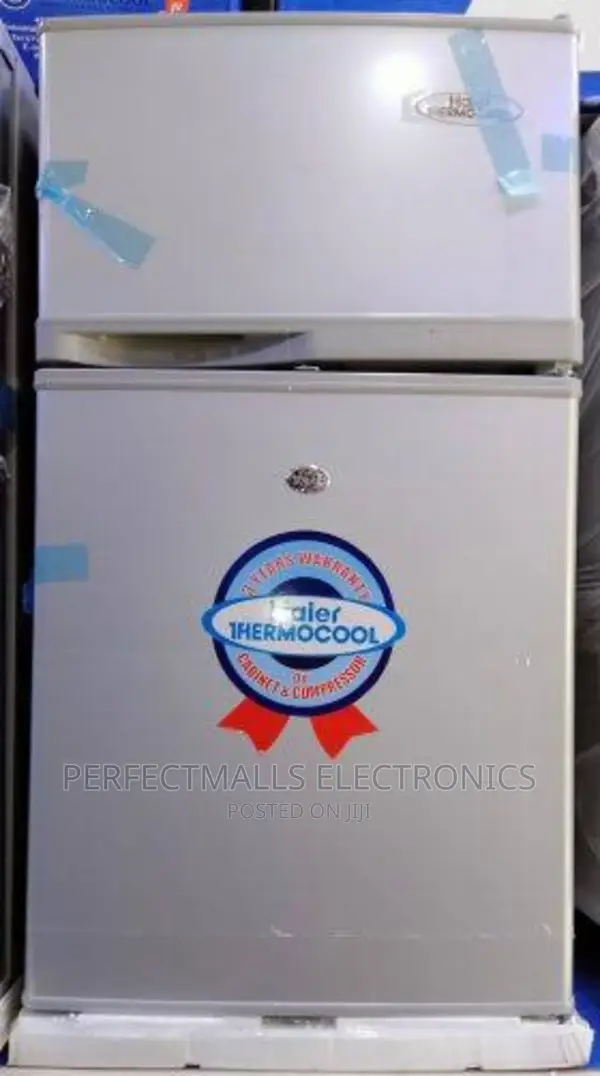 Thermocool 80 Litres Double Door Refrigerator (HRF-80BEX) -