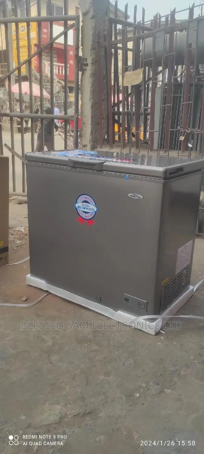 Haier Thermocool Freezer 203L Fast Freezing Ice Maker> 3 YRS