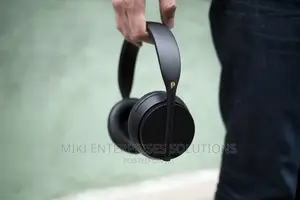 Plugged Crown Over the Ear Headphones