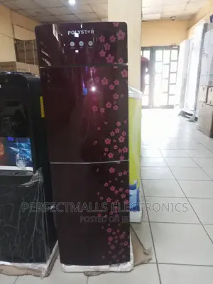 Freestanding Dispenser With Fridge and Freezer Pv-R6jx-5rf