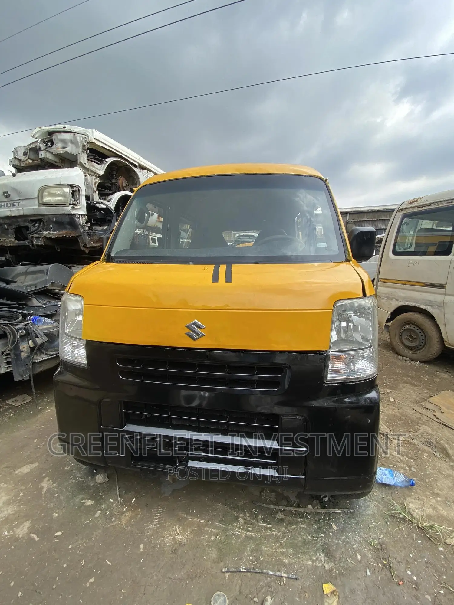 Suzuki Every 2012 Yellow