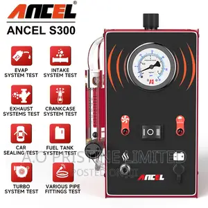 Ancel S300 Car Smoke Leak Detector