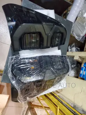 Rear Lamp Hilux 2022 Pure Black Colour