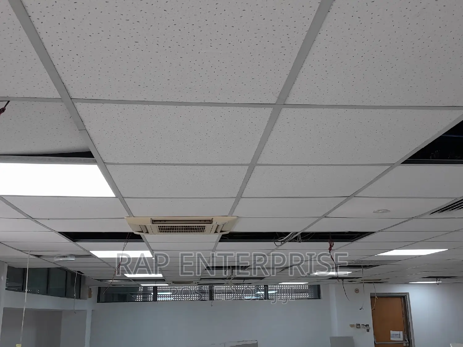 Fiber Ceiling Supply/Insatallion