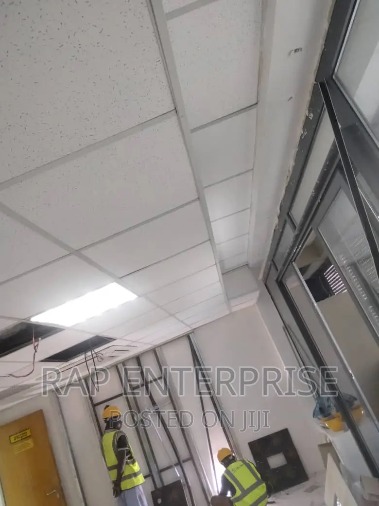 Fiber Ceiling Supply/Insatallion