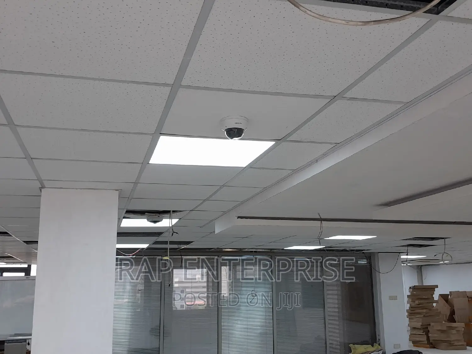 Fiber Ceiling Supply/Insatallion