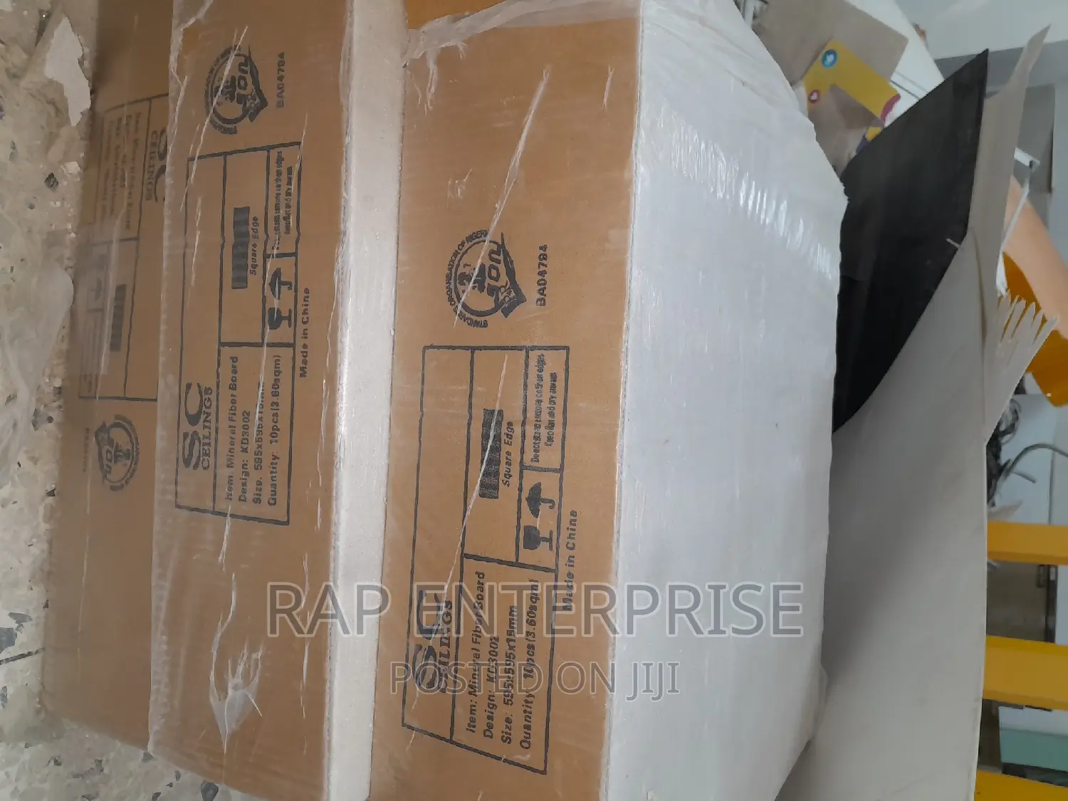 Fiber Ceiling Supply/Insatallion