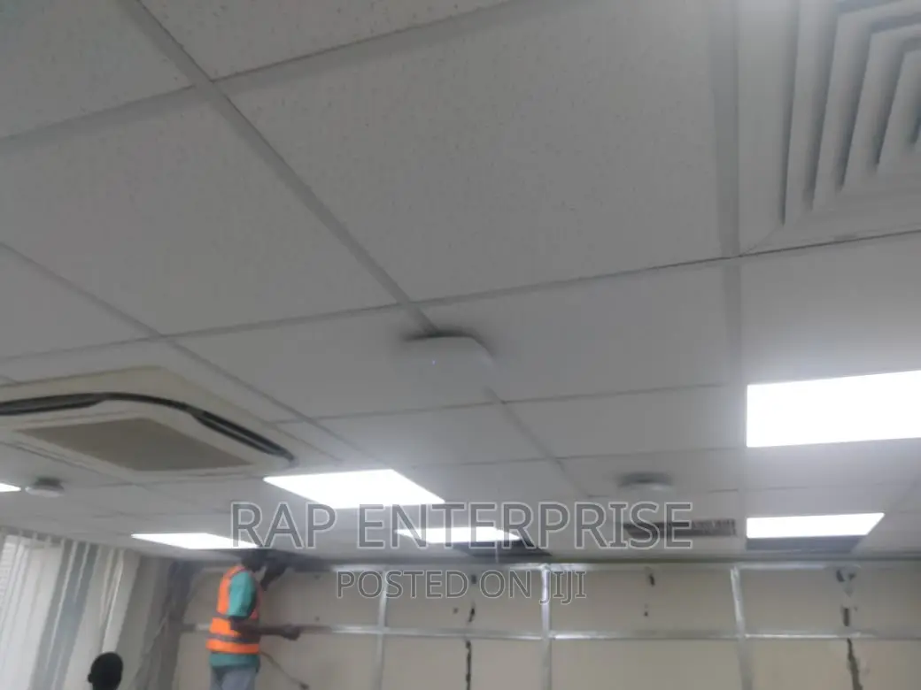 Fiber Ceiling Supply/Insatallion