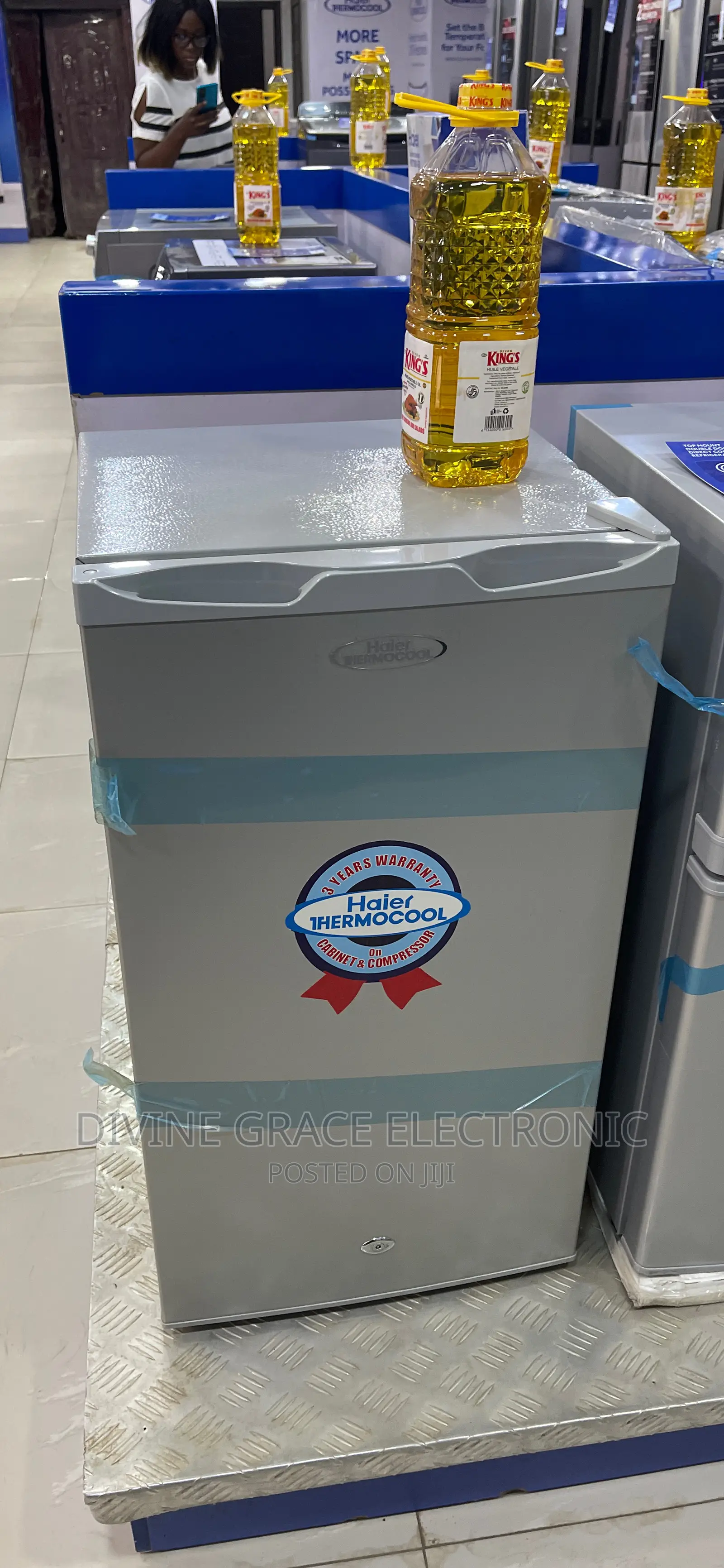 100 Liters Haier Thermocool Refrigerator