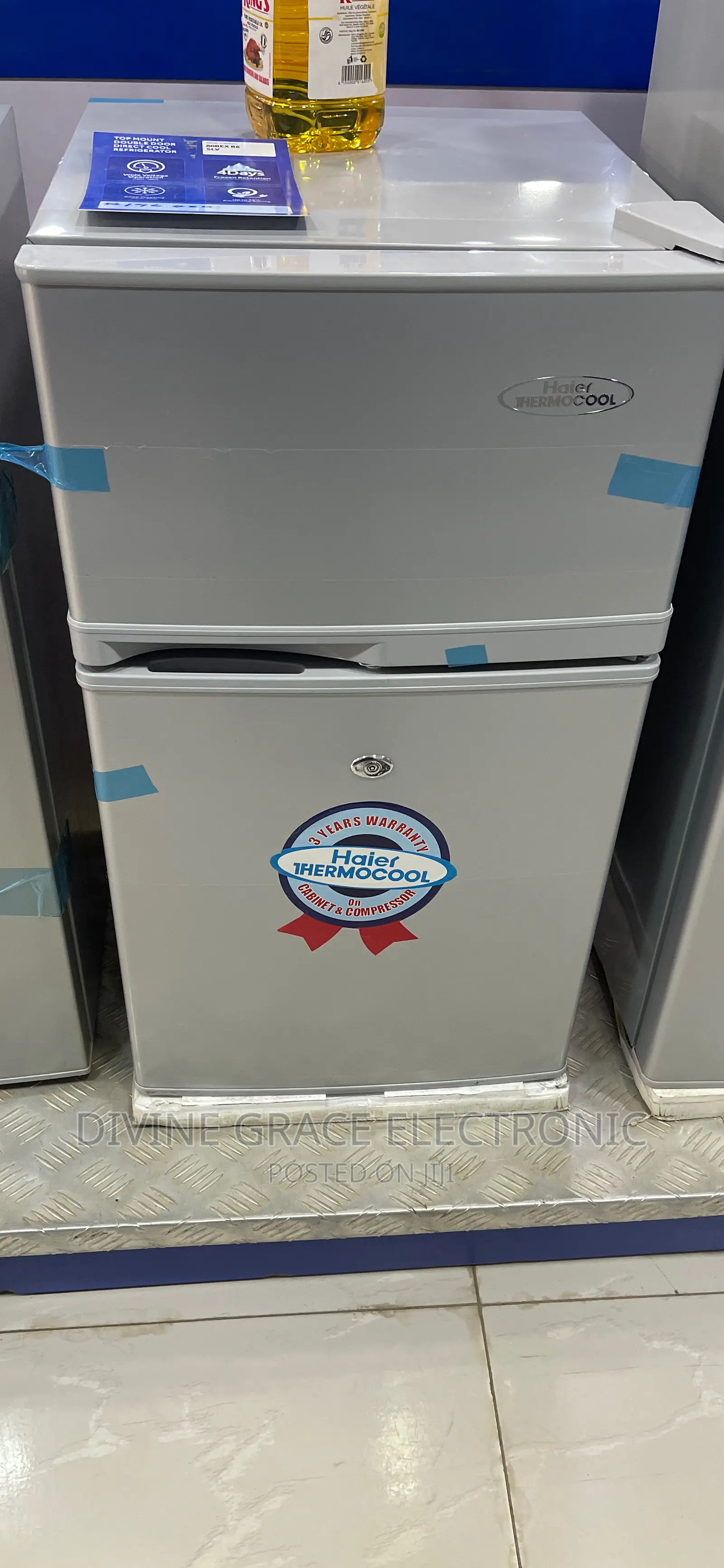80BEX R6 Haier Thermocool Refrigerator