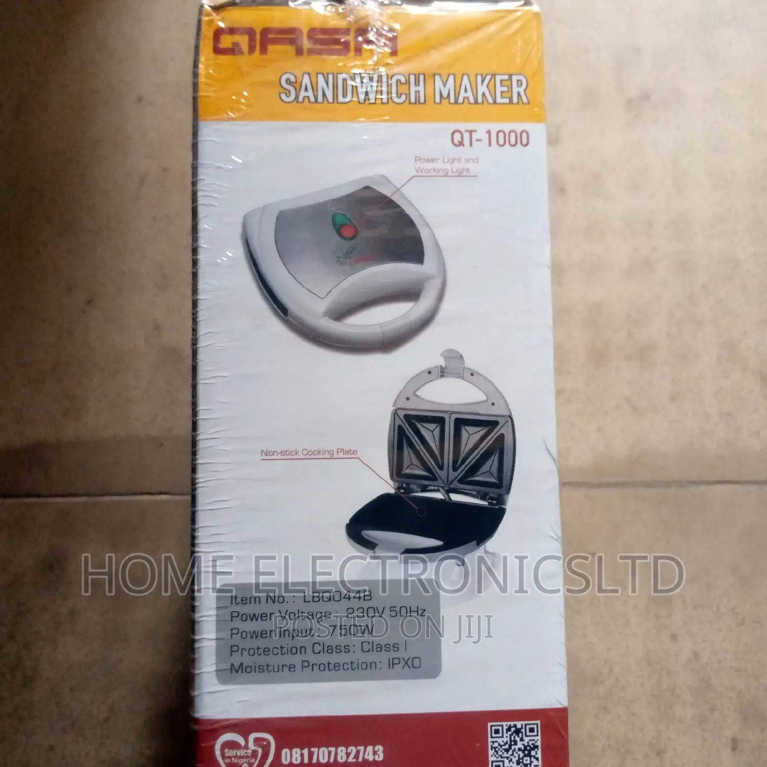 Qasa Sandwich Maker