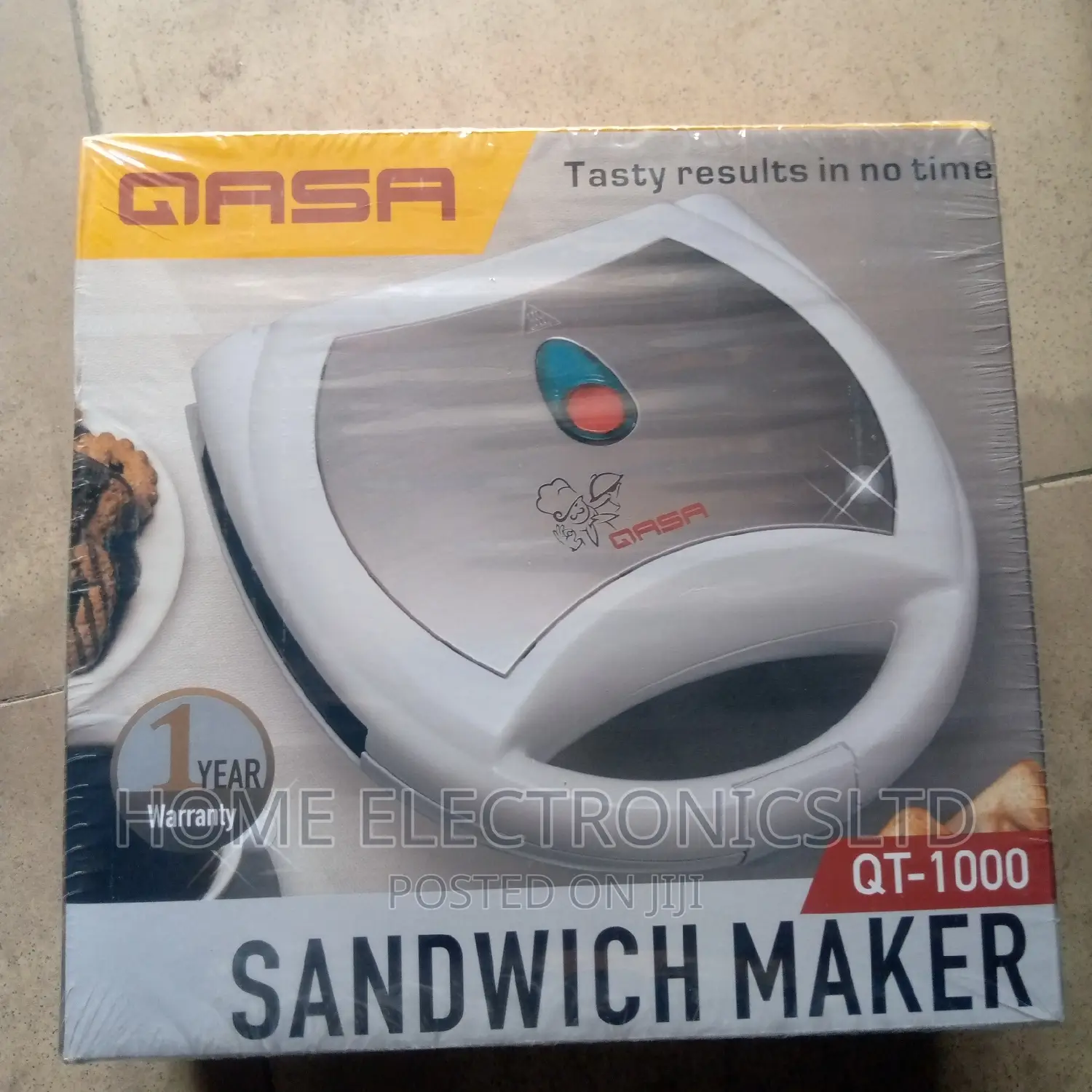 Qasa Sandwich Maker