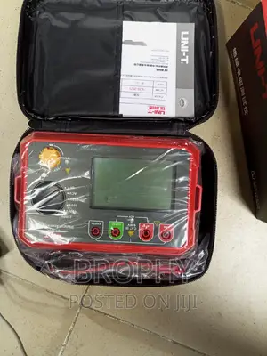 UNI-T UT502C 20GΩ 2500V High Insulation Resistance Tester