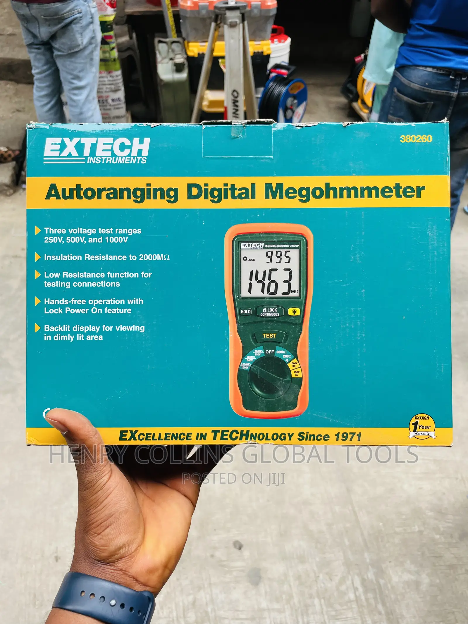Digital Insulation Tester