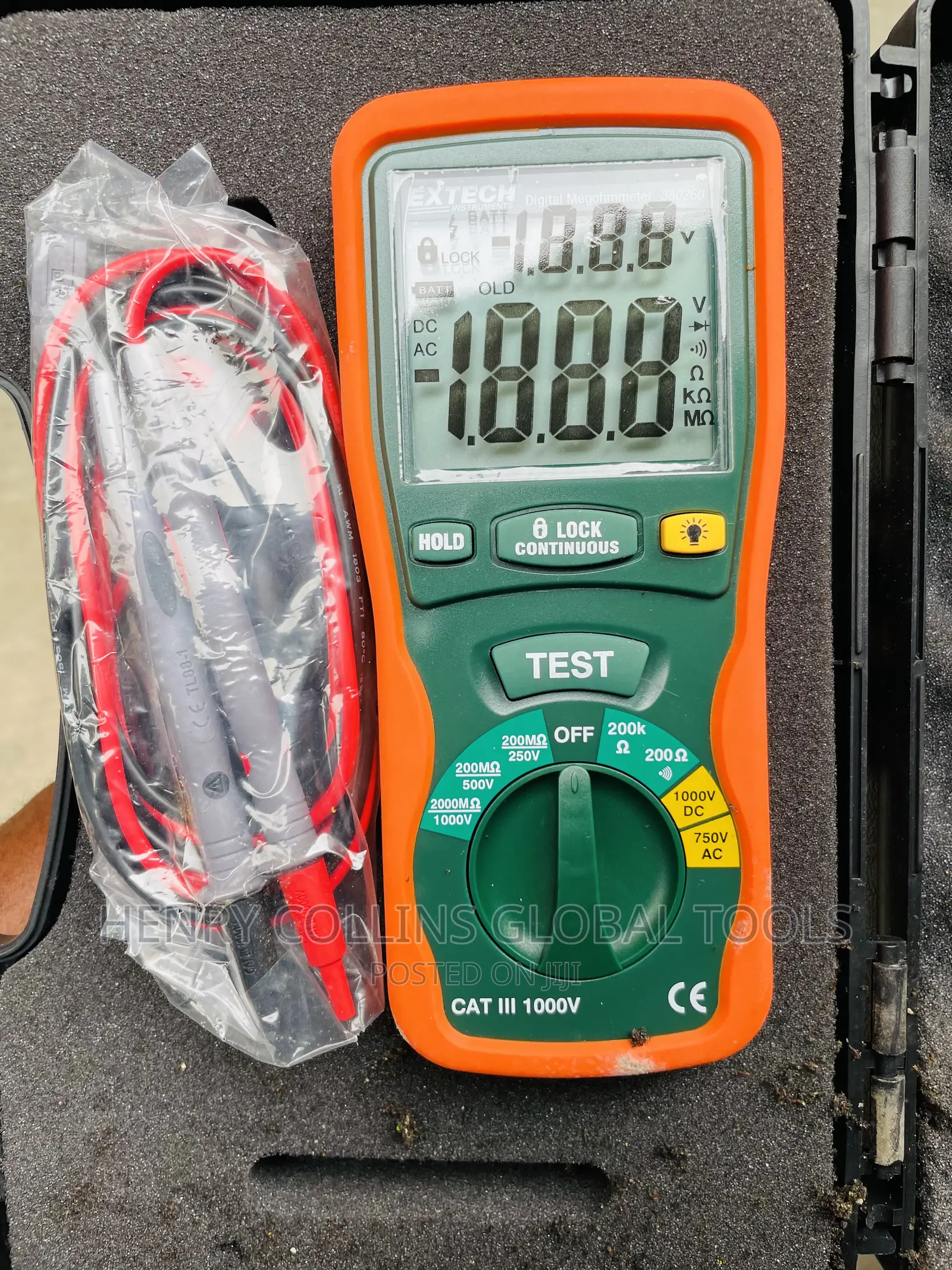 Digital Insulation Tester