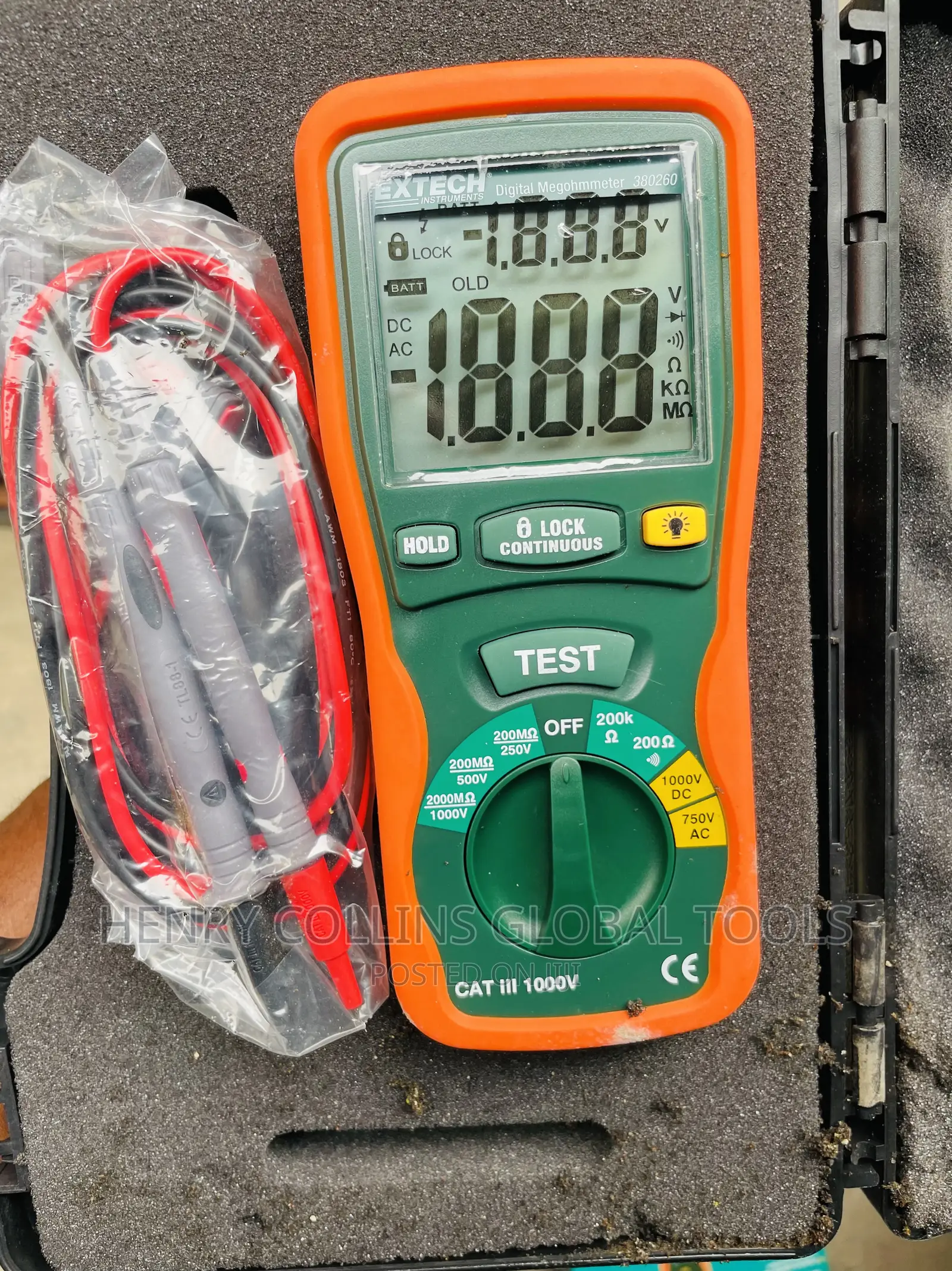 Digital Insulation Tester