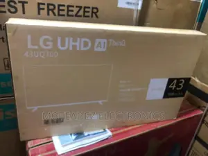 Lg 43" Uhd Frameless Smart Led Tv (43uq700) 2yr Wranty