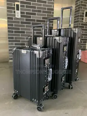 Aluminum Luggage