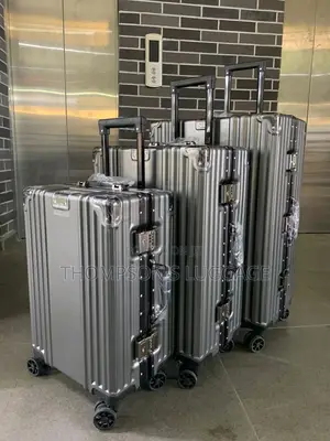 Aluminum Luggage