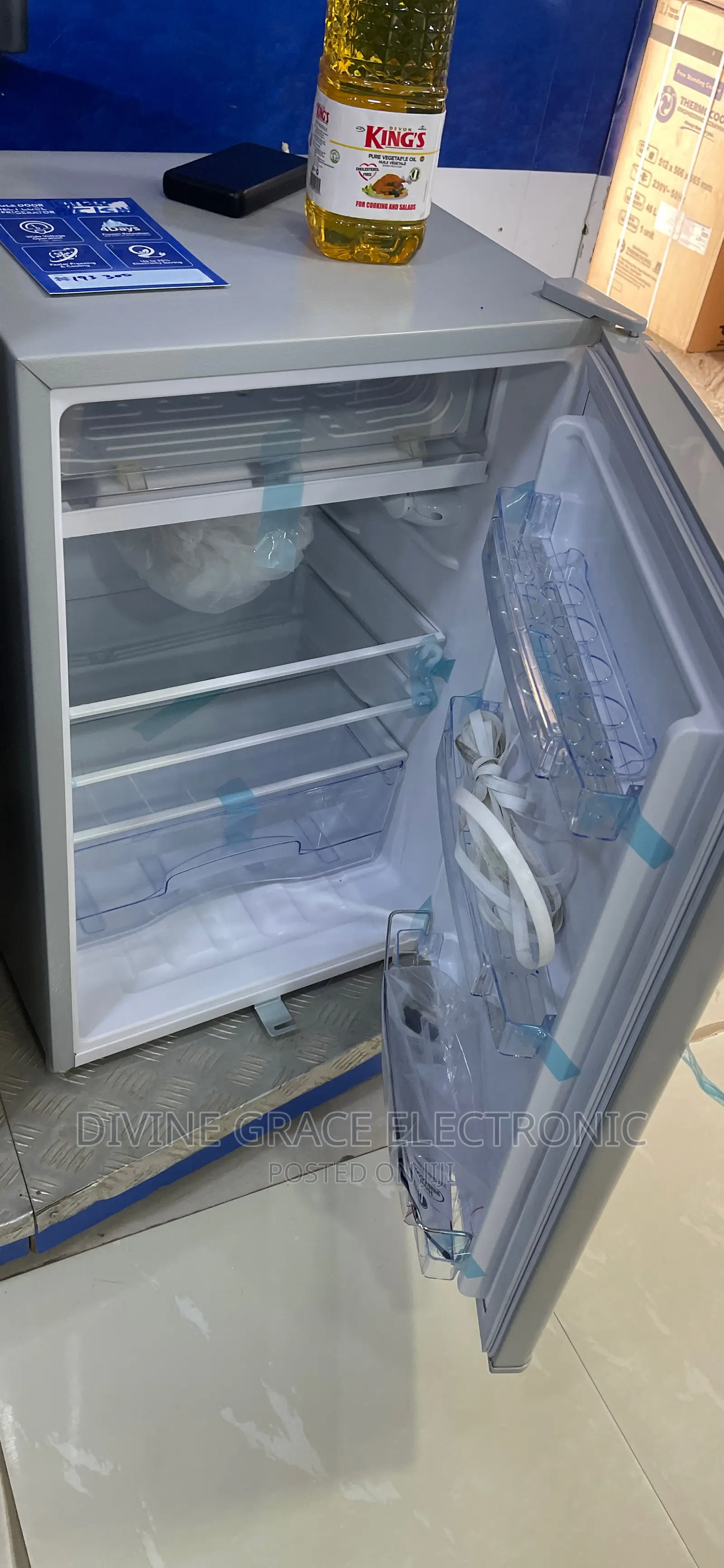 142 Liters Haier Thermocool Refrigertor