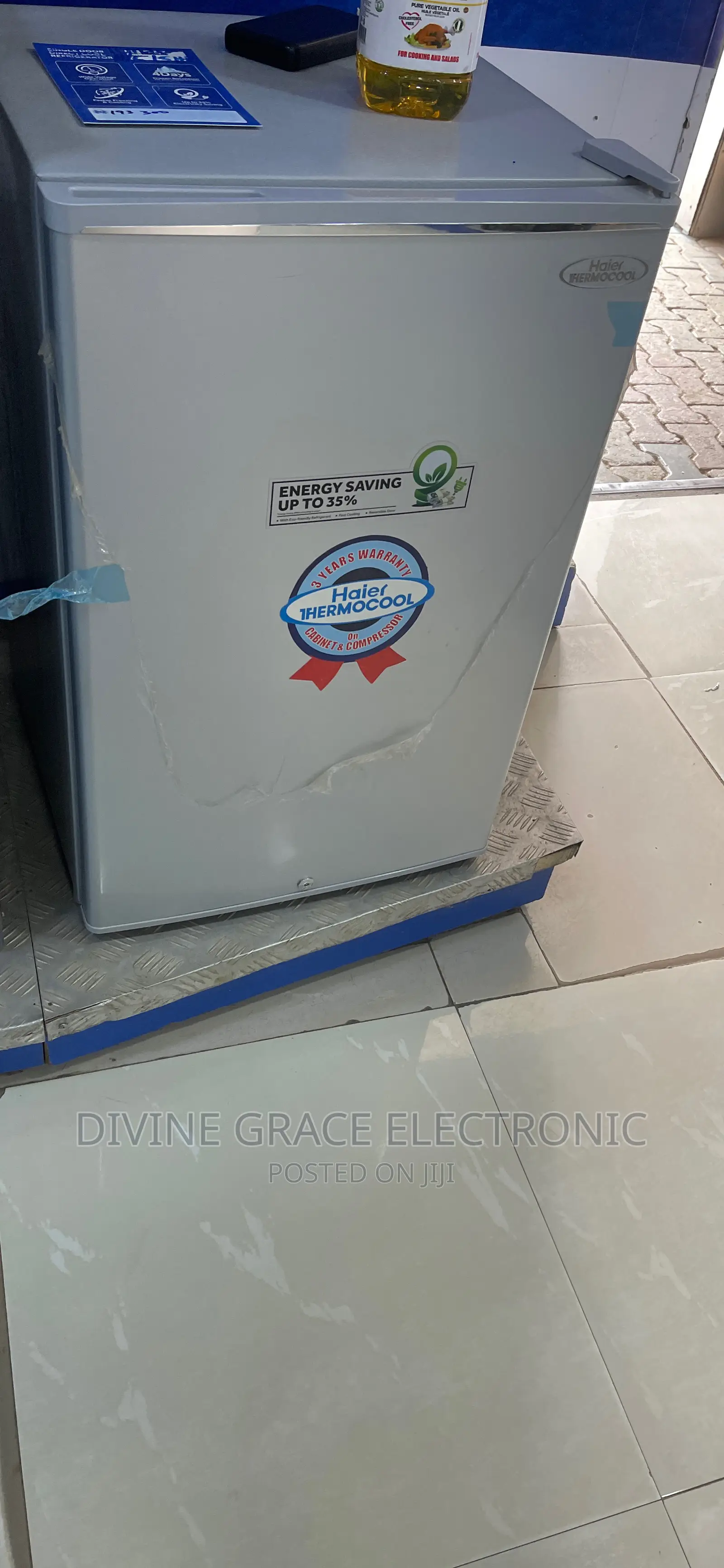 142 Liters Haier Thermocool Refrigertor