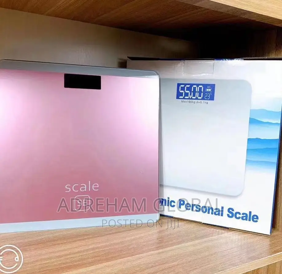 Battery Enabled Digital Personal Weighing Scale.