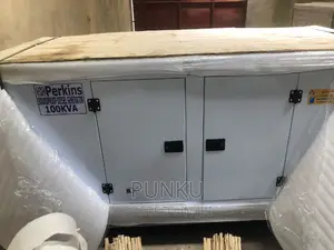 Sp 100 Kva Perkins Brand New Soundproof Generator 100%Copper