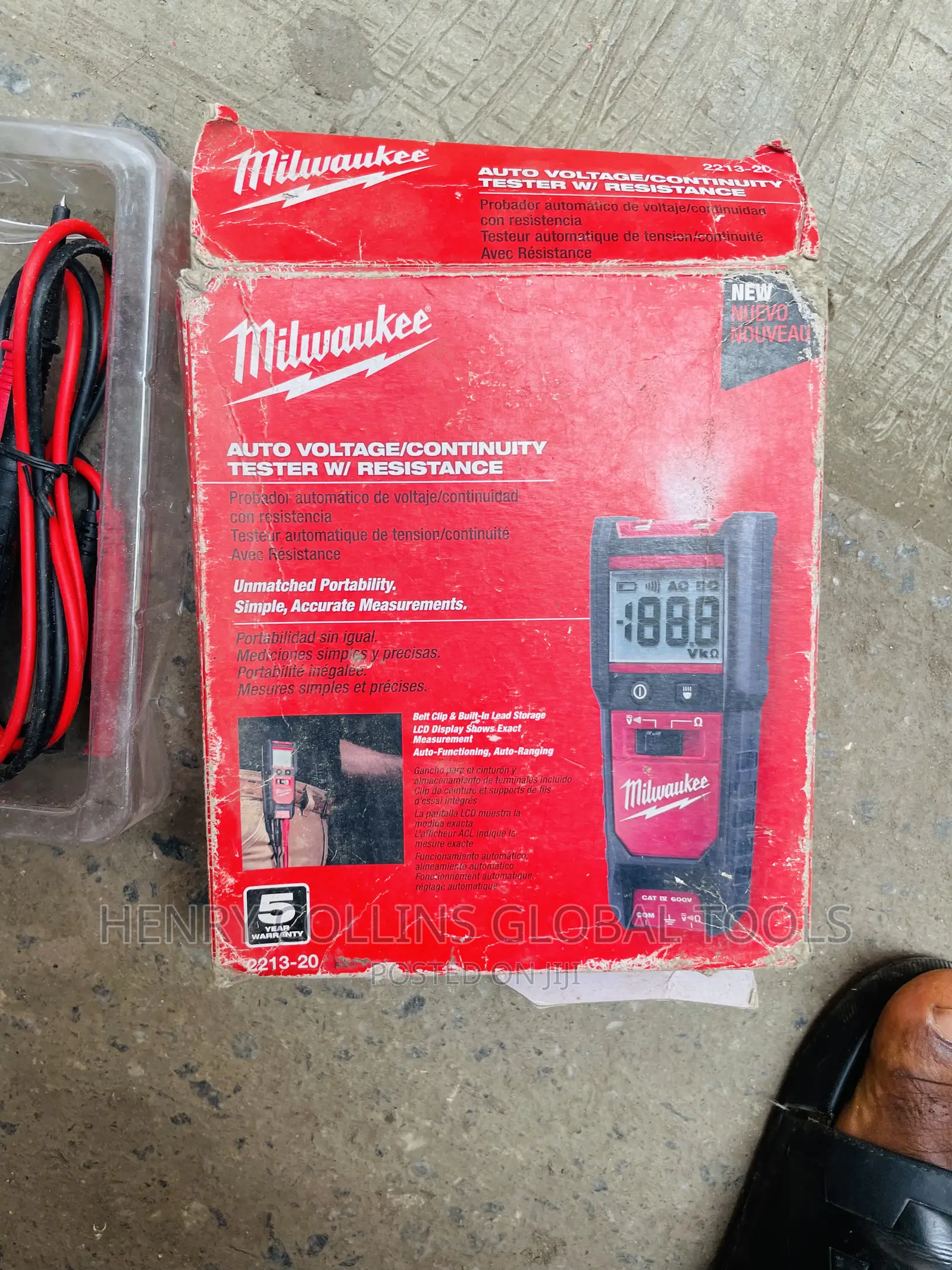 Milwaukee Voltage/Continuity Tester