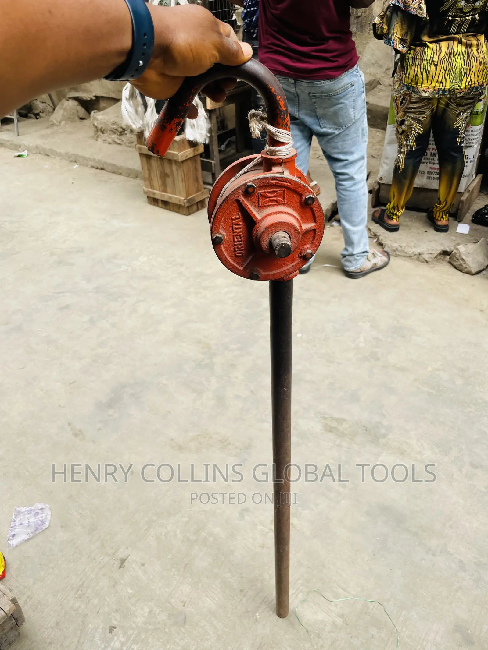 Hand Rotatry Pump