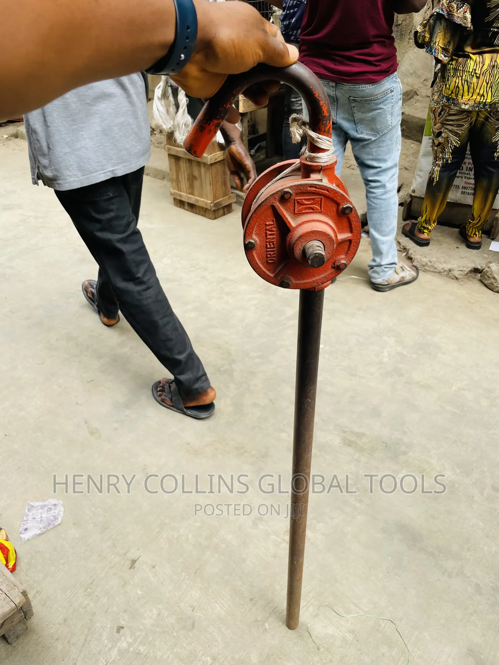 Hand Rotatry Pump