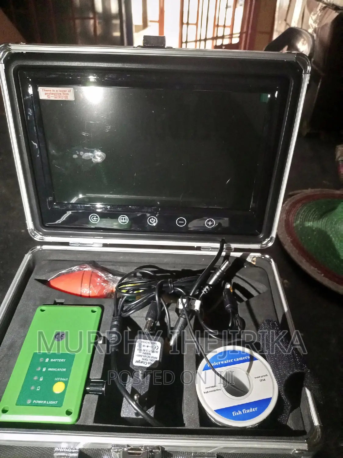 LCD Professional Fish Finder Underwater Video HD Camera
