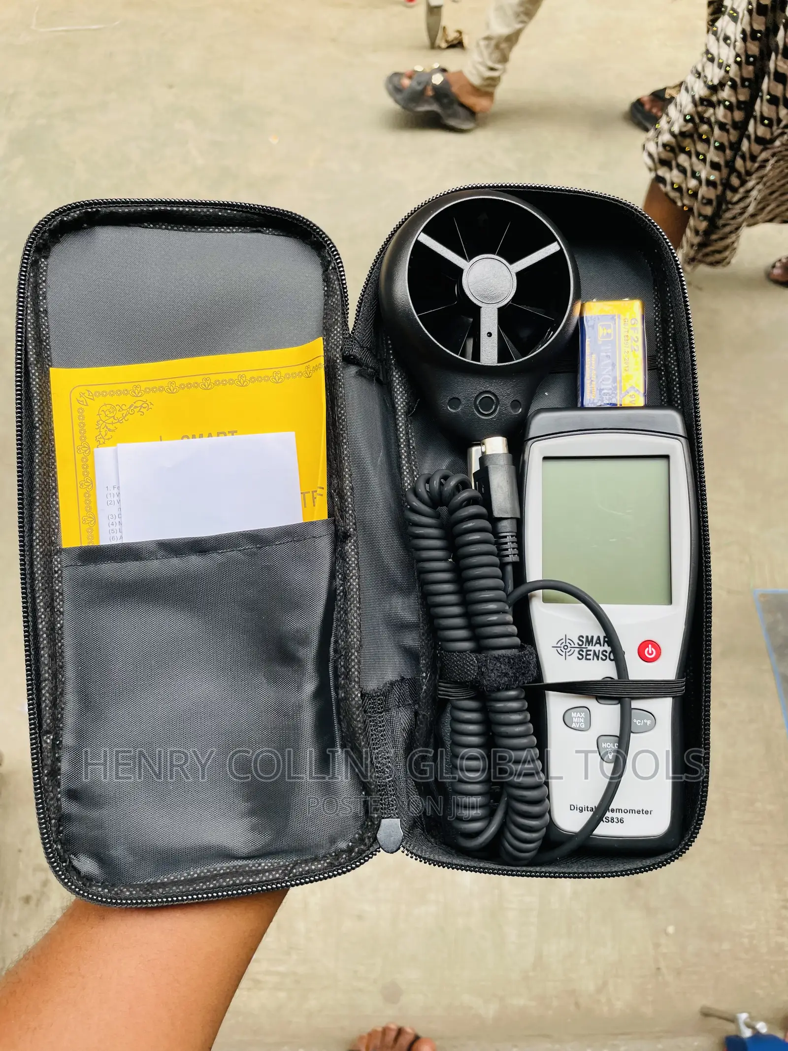 Digital Smart Sensor Anemometer