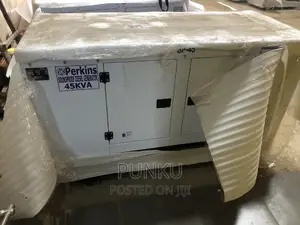 45kva Brand New Perkins Soundproof Gen With 2years Warranty