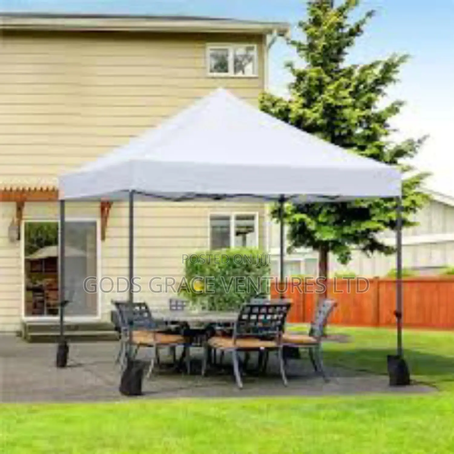 Foldable Canopy/ Gazebo 10 X 10