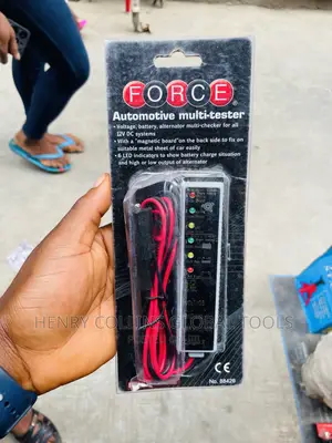 Automotive Battery Tester