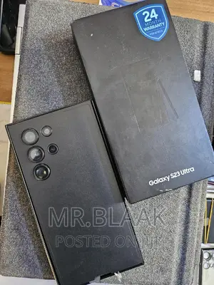 Samsung Galaxy S23 Ultra 512 GB Black