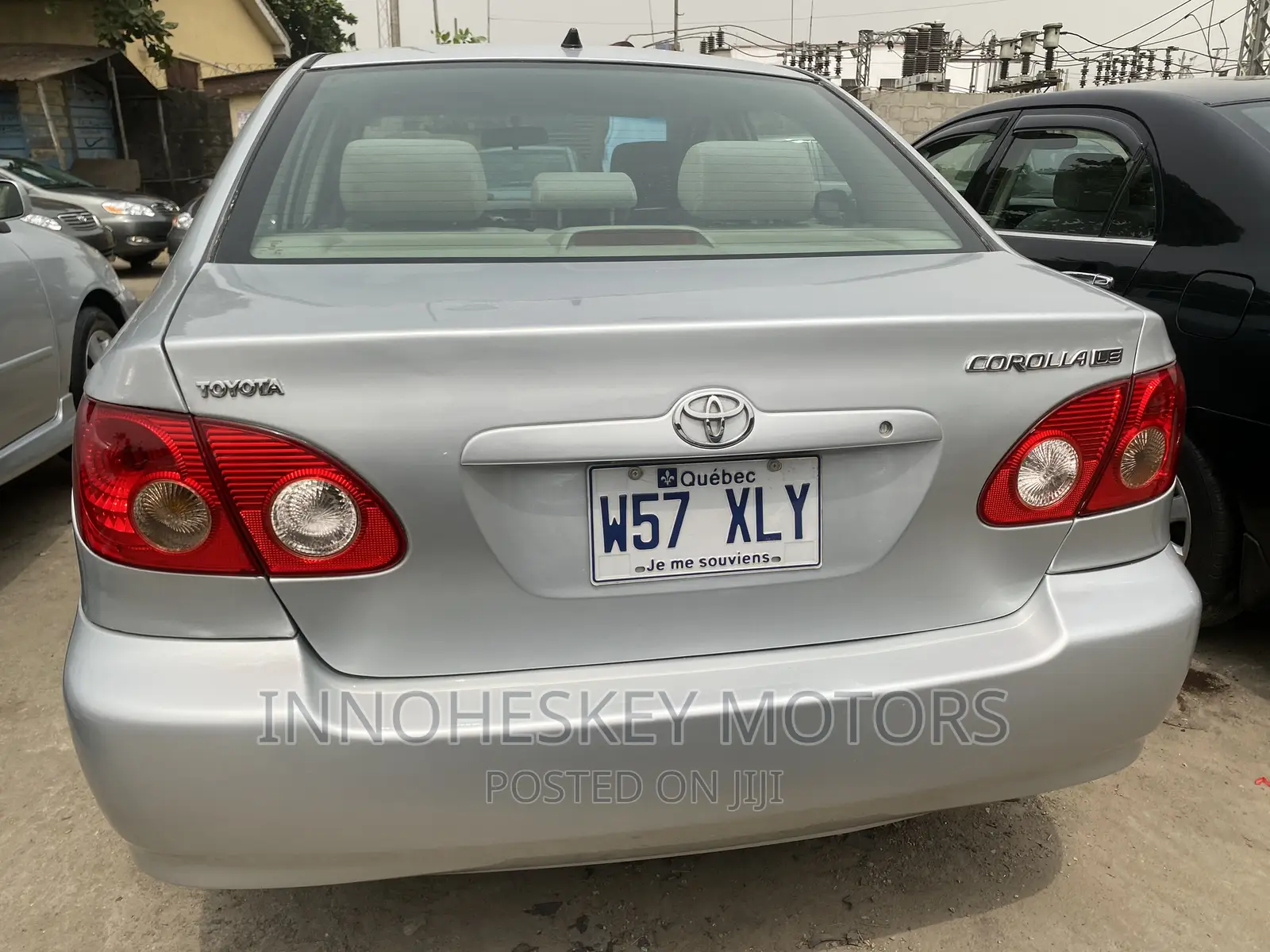 Toyota Corolla LE 2005 Silver