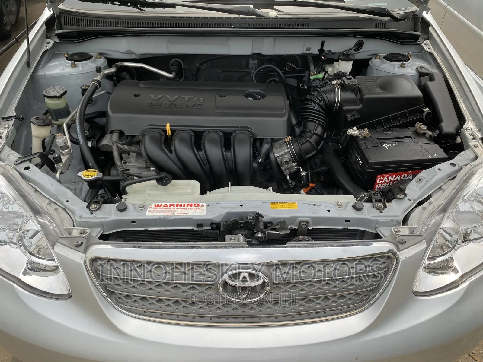 Toyota Corolla LE 2005 Silver