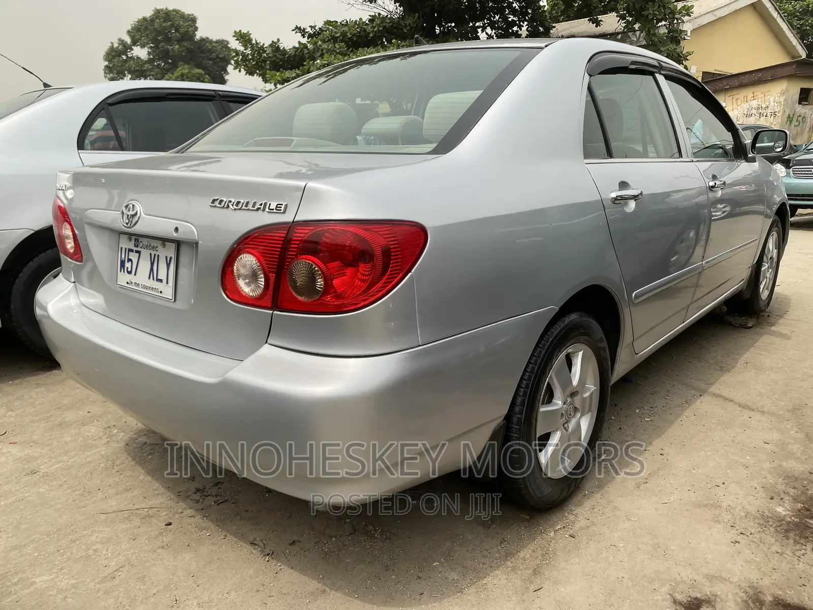 Toyota Corolla LE 2005 Silver