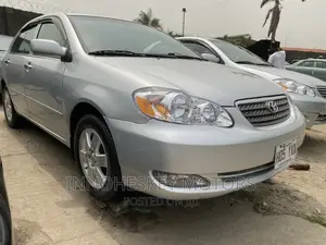 Toyota Corolla LE 2005 Silver