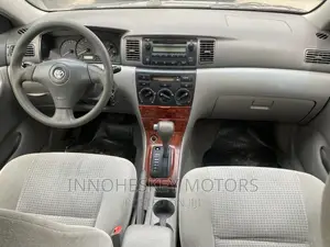 Toyota Corolla LE 2005 Silver