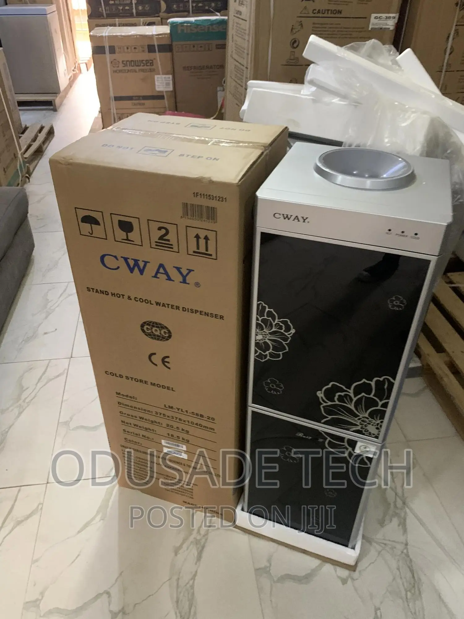 Affordable Lmyl158b20 Cwaystand Hot and Cold Water Dispenser