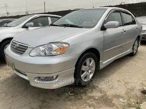 Toyota Corolla S 2007 Silver