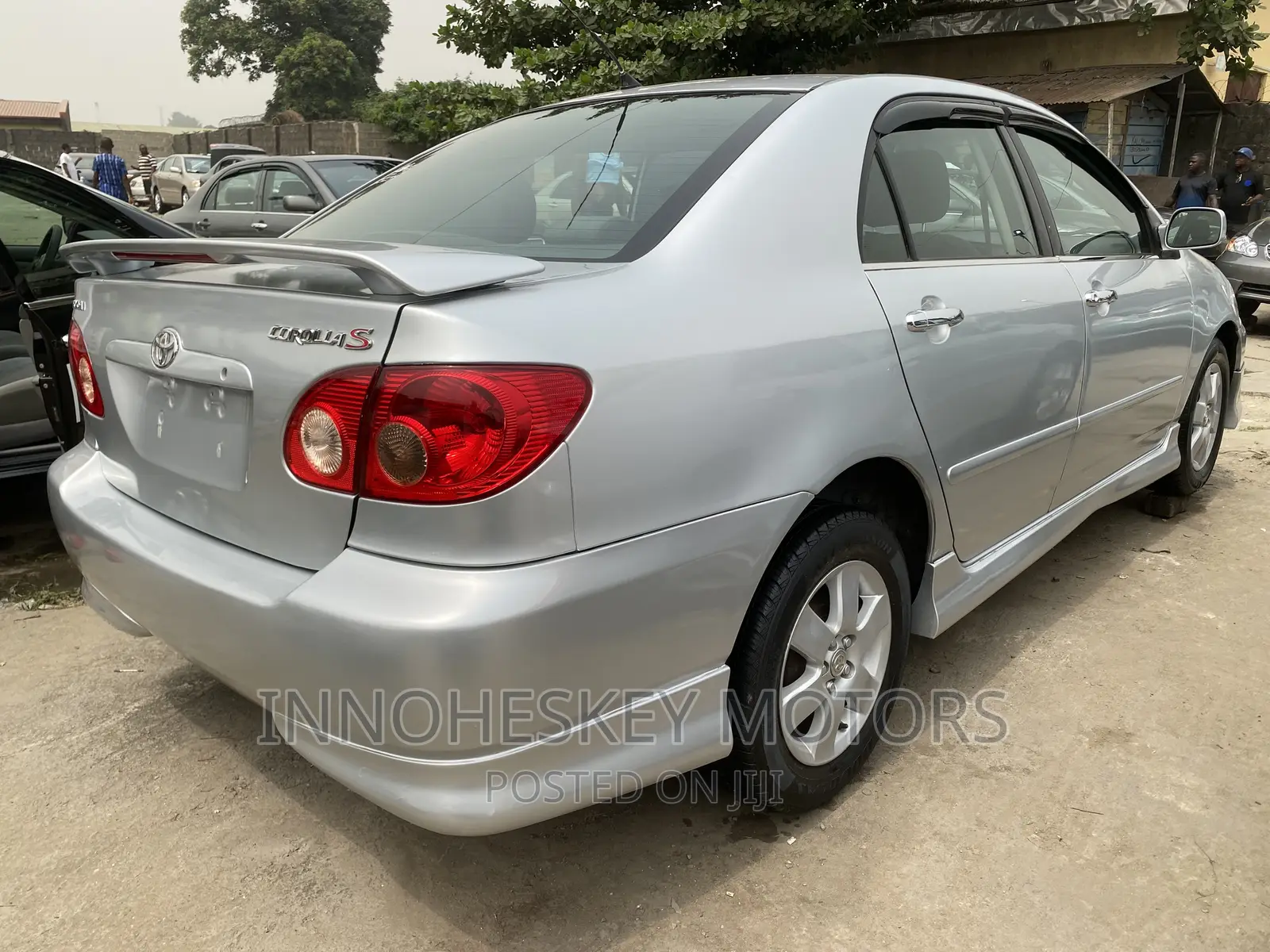 Toyota Corolla S 2007 Silver