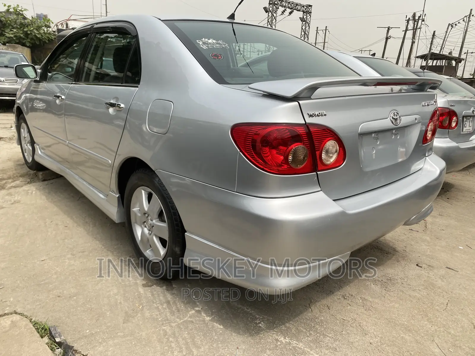 Toyota Corolla S 2007 Silver