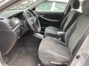 Toyota Corolla S 2007 Silver