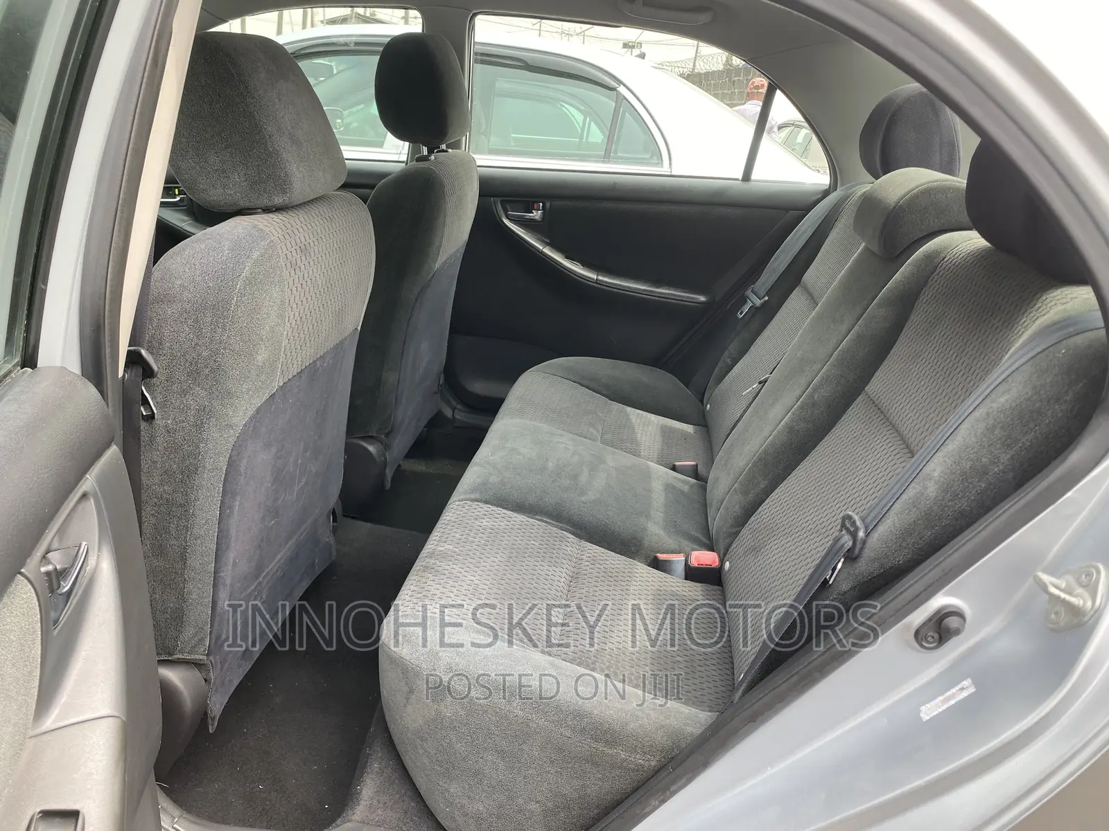 Toyota Corolla S 2007 Silver
