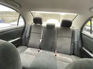 Toyota Corolla S 2007 Silver