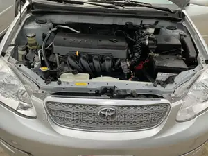 Toyota Corolla S 2007 Silver